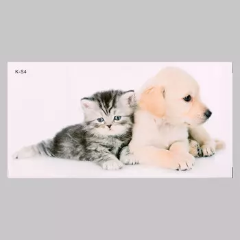 Интерьерная наклейка 3д take it easy