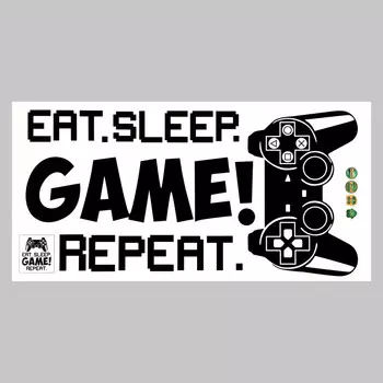 Интерьерная наклейка 3д take it easy