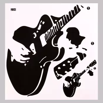 Интерьерная наклейка 3д take it easy