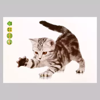 Интерьерная наклейка 3д take it easy