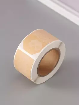 Наклейка бумага крафт
