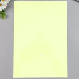 Наклейка флуоресцентная светящаяся формат