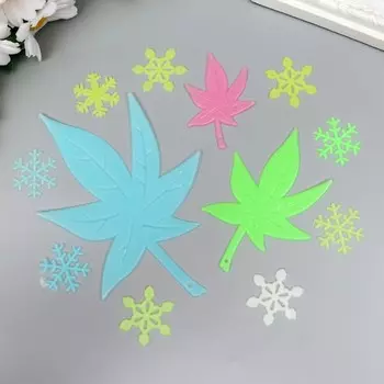 Наклейка фосфорная пластик