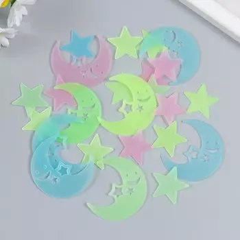 Наклейка фосфорная пластик