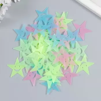 Наклейка фосфорная пластик