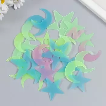 Наклейка фосфорная пластик