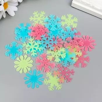 Наклейка фосфорная пластик