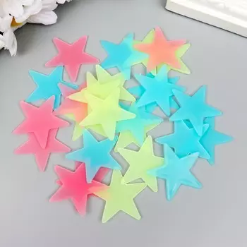 Наклейка фосфорная пластик