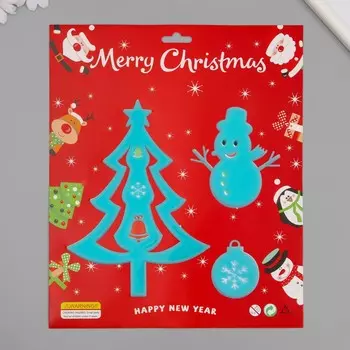 Наклейка фосфорная пластик