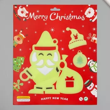 Наклейка фосфорная пластик