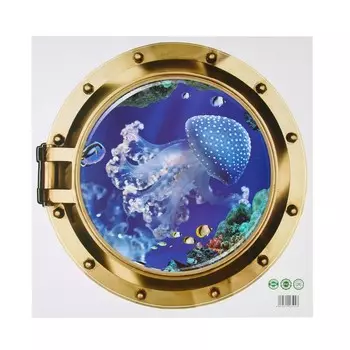 Наклейка интерьерная 3d