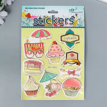 Наклейка картон 2 слоя