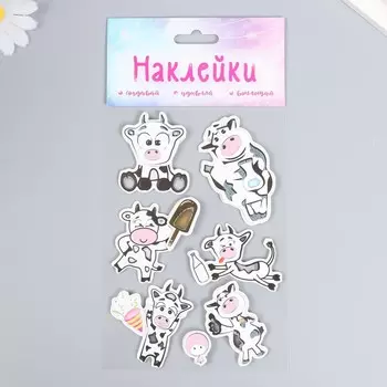 Наклейка картон 2 слоя