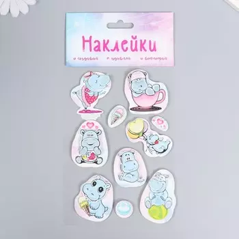 Наклейка картон 2 слоя