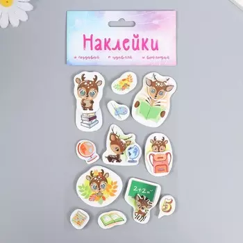 Наклейка картон 2 слоя