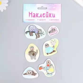 Наклейка картон 2 слоя