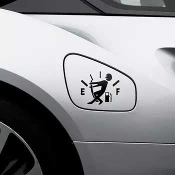 Наклейка на авто