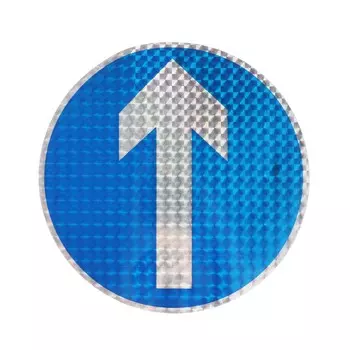 Наклейка на авто, светоотражающая