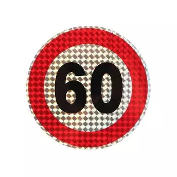 Наклейка на авто, светоотражающая