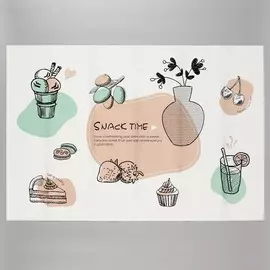 Наклейка на кафельную плитку