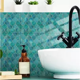 Наклейка на кафельную плитку