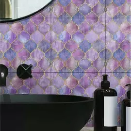 Наклейка на кафельную плитку