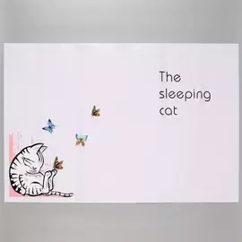 Наклейка на кафельную плитку