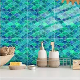 Наклейка на кафельную плитку