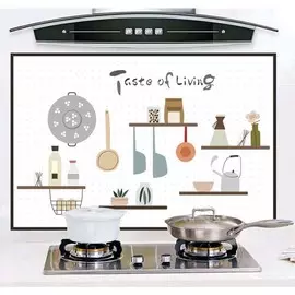 Наклейка на кафельную плитку