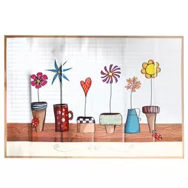 Наклейка на кафельную плитку