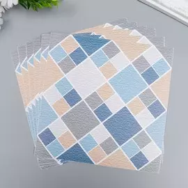 Наклейка на кафельную плитку