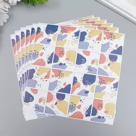 Наклейка на кафельную плитку