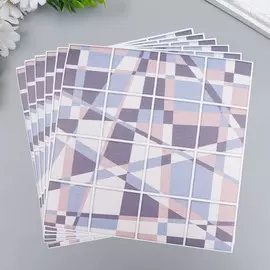 Наклейка на кафельную плитку