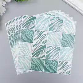 Наклейка на кафельную плитку