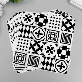 Наклейка на кафельную плитку