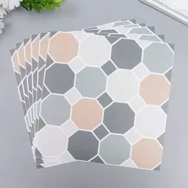 Наклейка на кафельную плитку