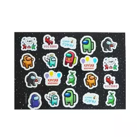 Наклейки на шары