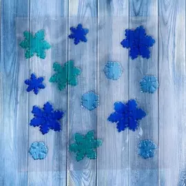 Наклейка на стекло