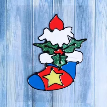 Наклейка на стекло