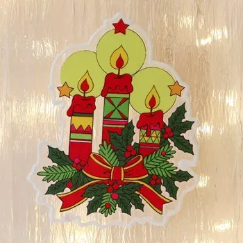 Наклейка на стекло