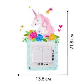 Наклейка на выключатель