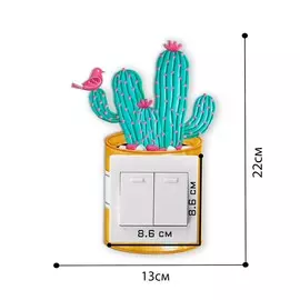 Наклейка на выключатель