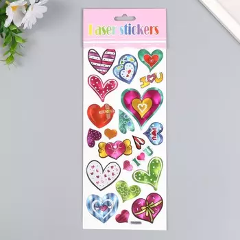 Наклейка пластик голография