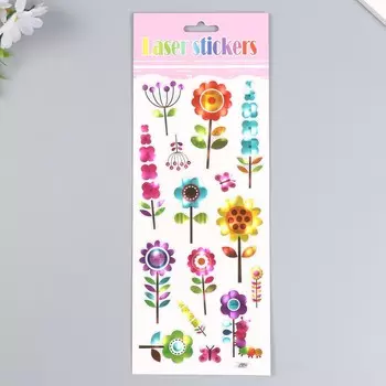 Наклейка пластик голография