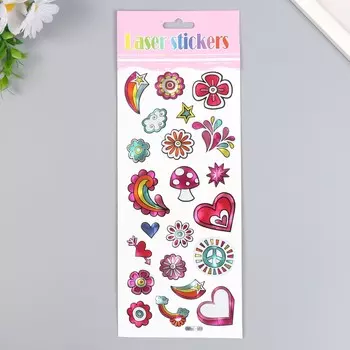 Наклейка пластик голография