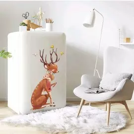 Наклейка пластик интерьерная