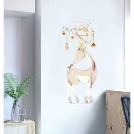 Наклейка пластик интерьерная