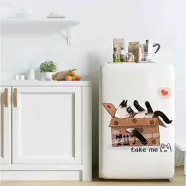 Наклейка пластик интерьерная