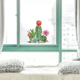 Наклейка пластик интерьерная