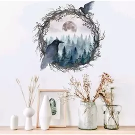 Наклейка пластик интерьерная